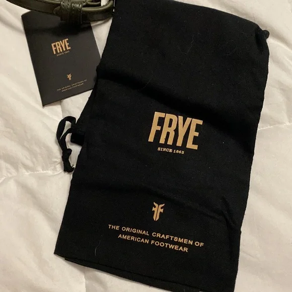 Frye Melissa small hobo bag leather adjustable strap olive green - Picture 10 of 12